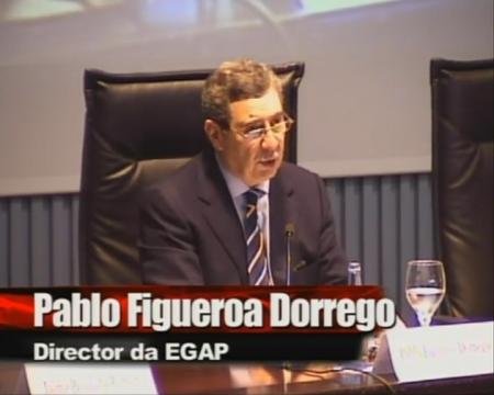Pablo Figueroa Dorrego Director da Escola Galega de Administración Pública - Xornadas sobre a modernización da Administración Autonómica de Galicia